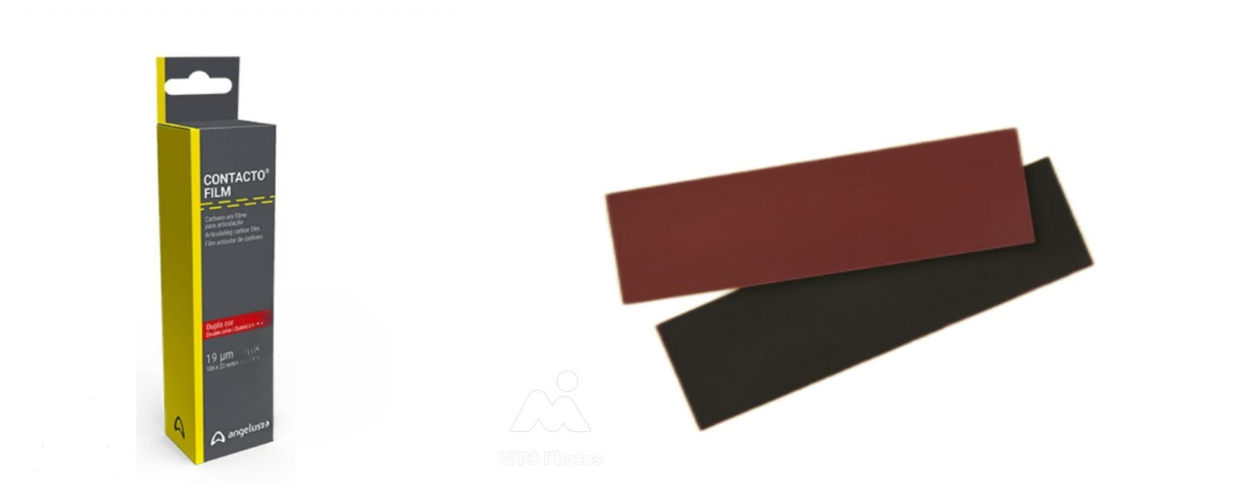 CONTACTO FILM - Articulating Carbon Film - Single With 19µm Ultra Thin