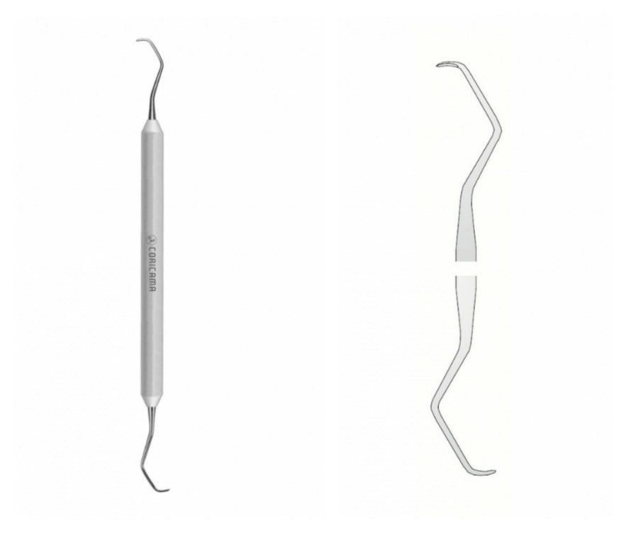 Curette Gracey Rigid
