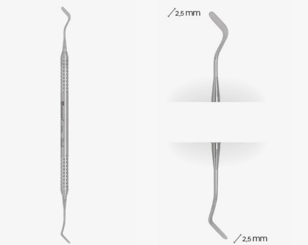 Composite Instruments Spatula
