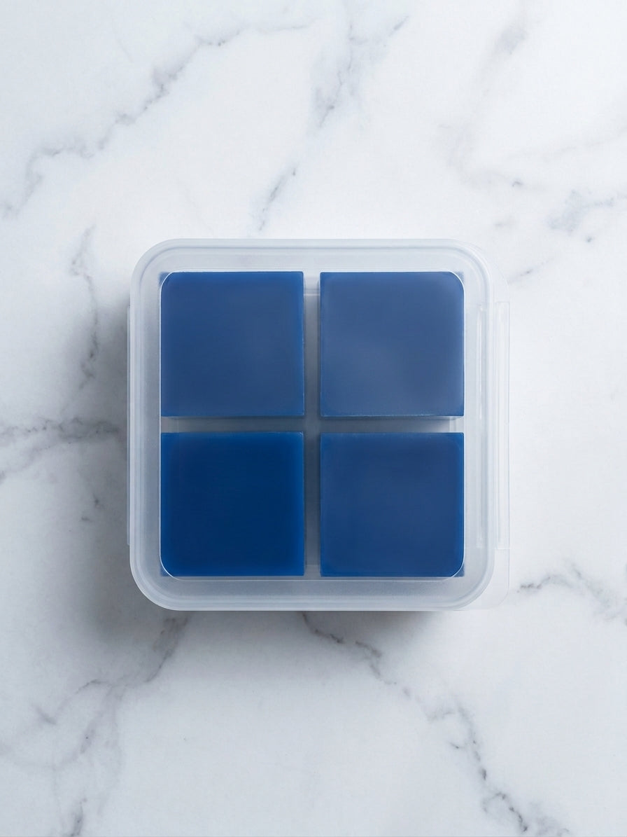 Carving Wax Blue- 4 Cubes/Box- 2.5X3.7X3cm