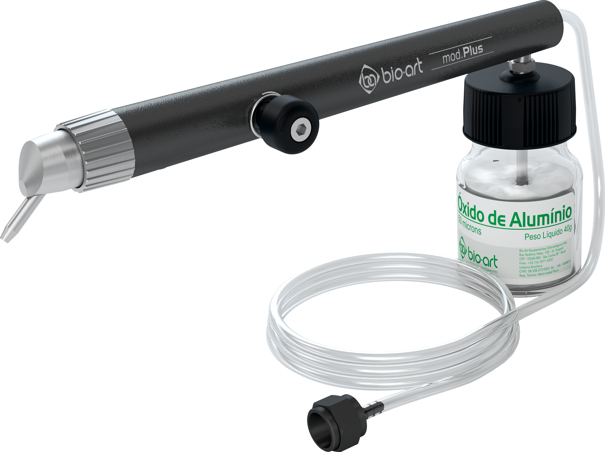 Microblaster - Plus and standard model