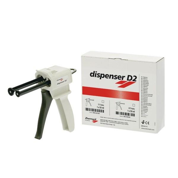 D2 Dispenser Gun - For Use with Zhermack