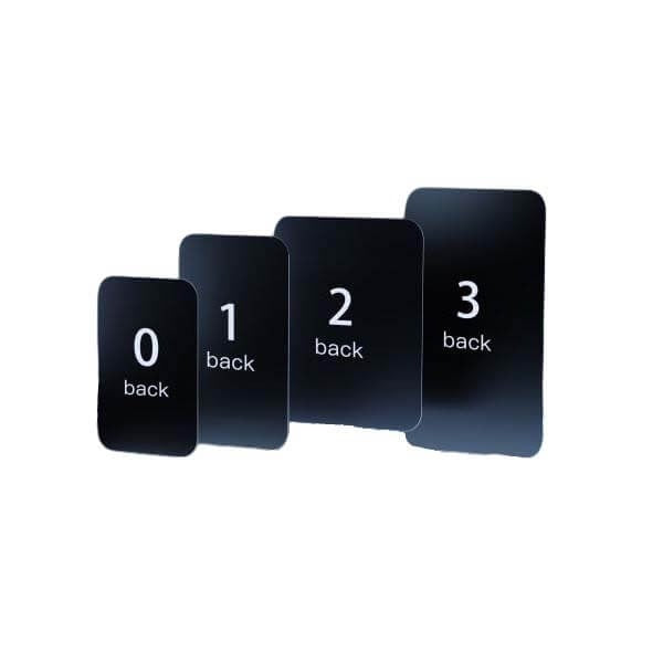 Phosphoric Plates - Size 2