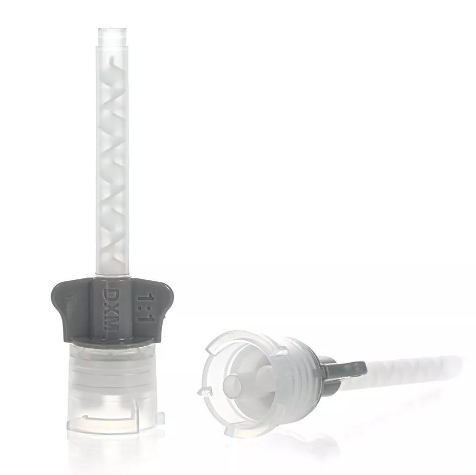 Grey Small Mixing Tips Grey- 48pcs