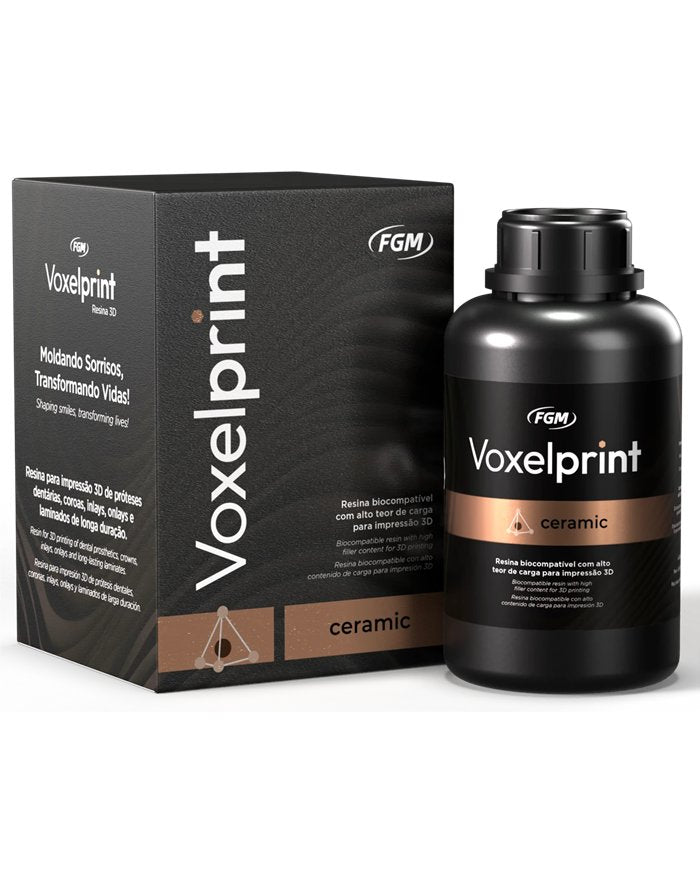 Voxelprint Ceramic - Resin For 3D Printing