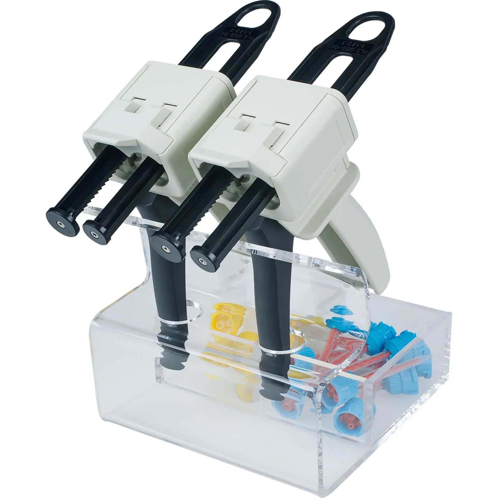 HOLDER FOR IMPRESSION GUN AND MIXING TIPS