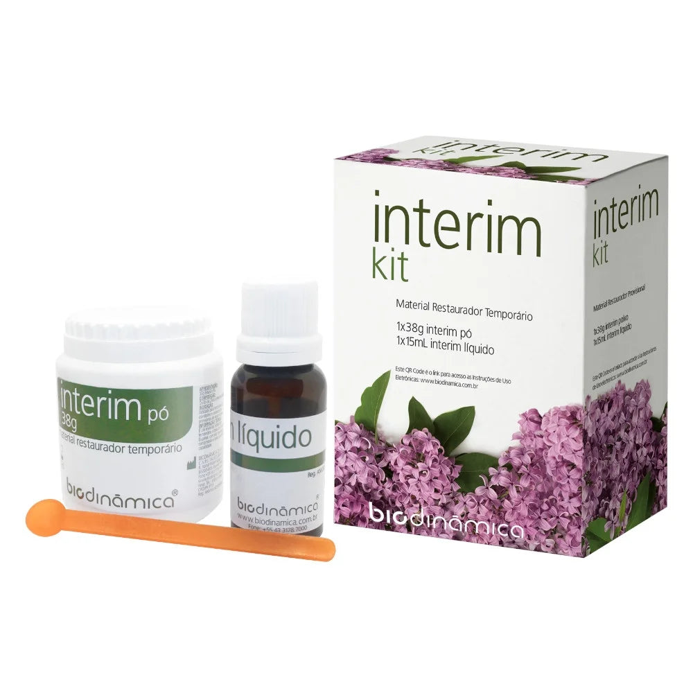 Interim Kit - Temporary Restorative Material.