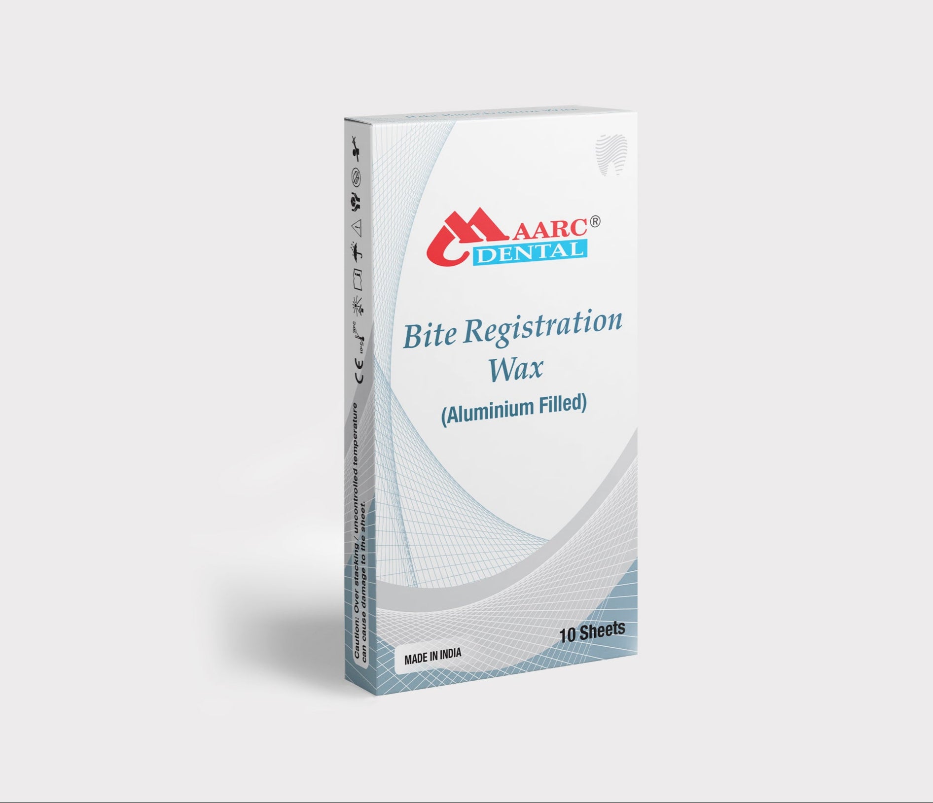 Bite Registration Wax - Aluminum filled