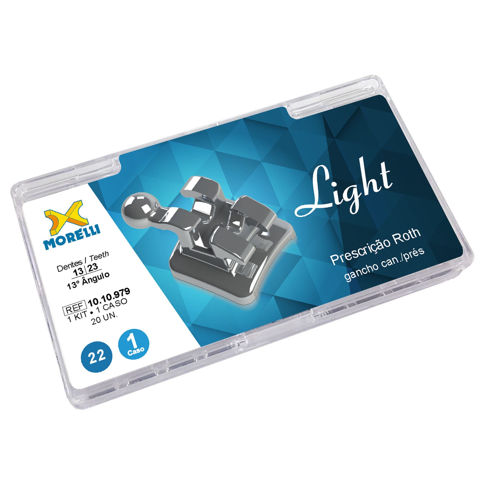 Bracket Prescription Kit Roth .022" - Light