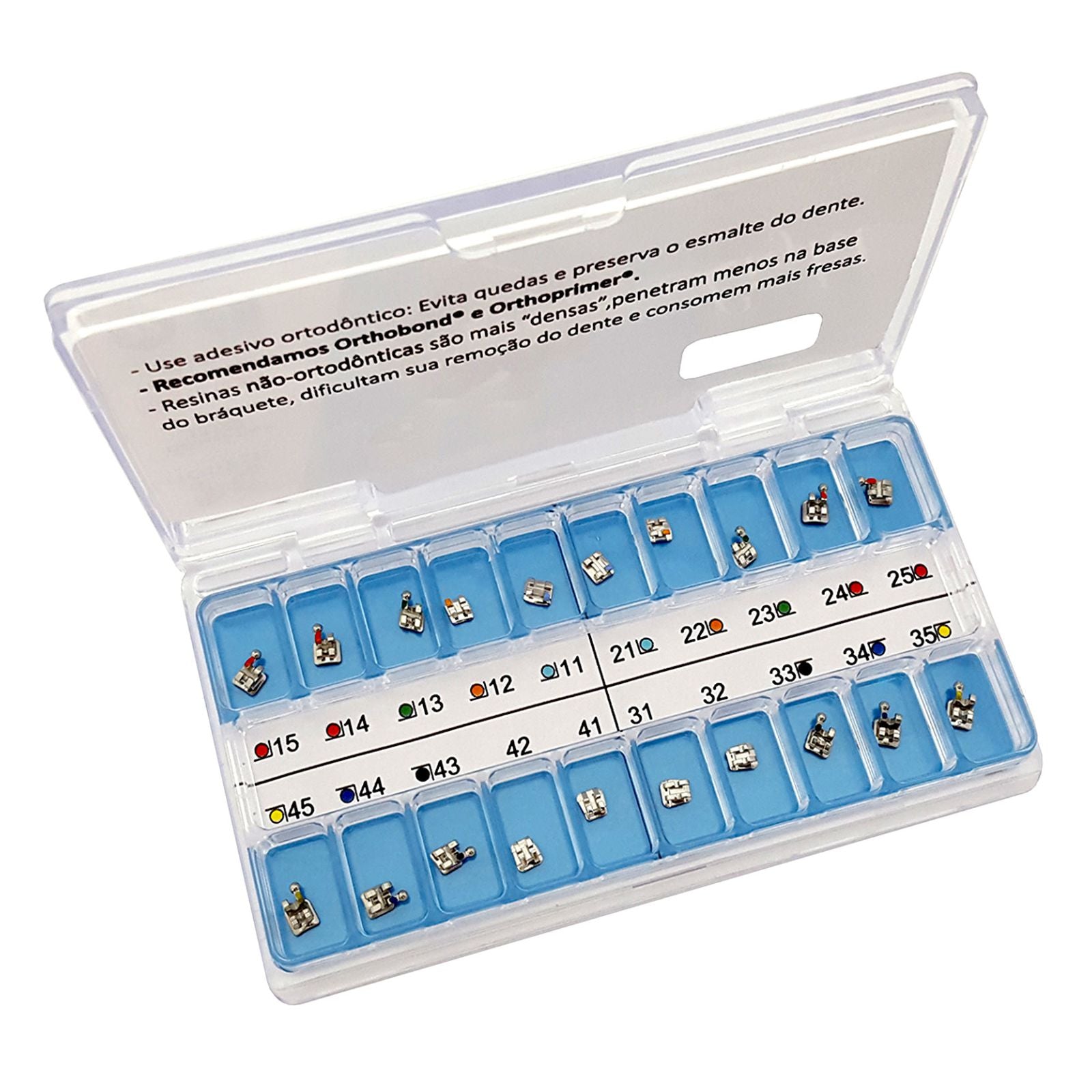 Bracket Prescription Kit Roth .022" - Light