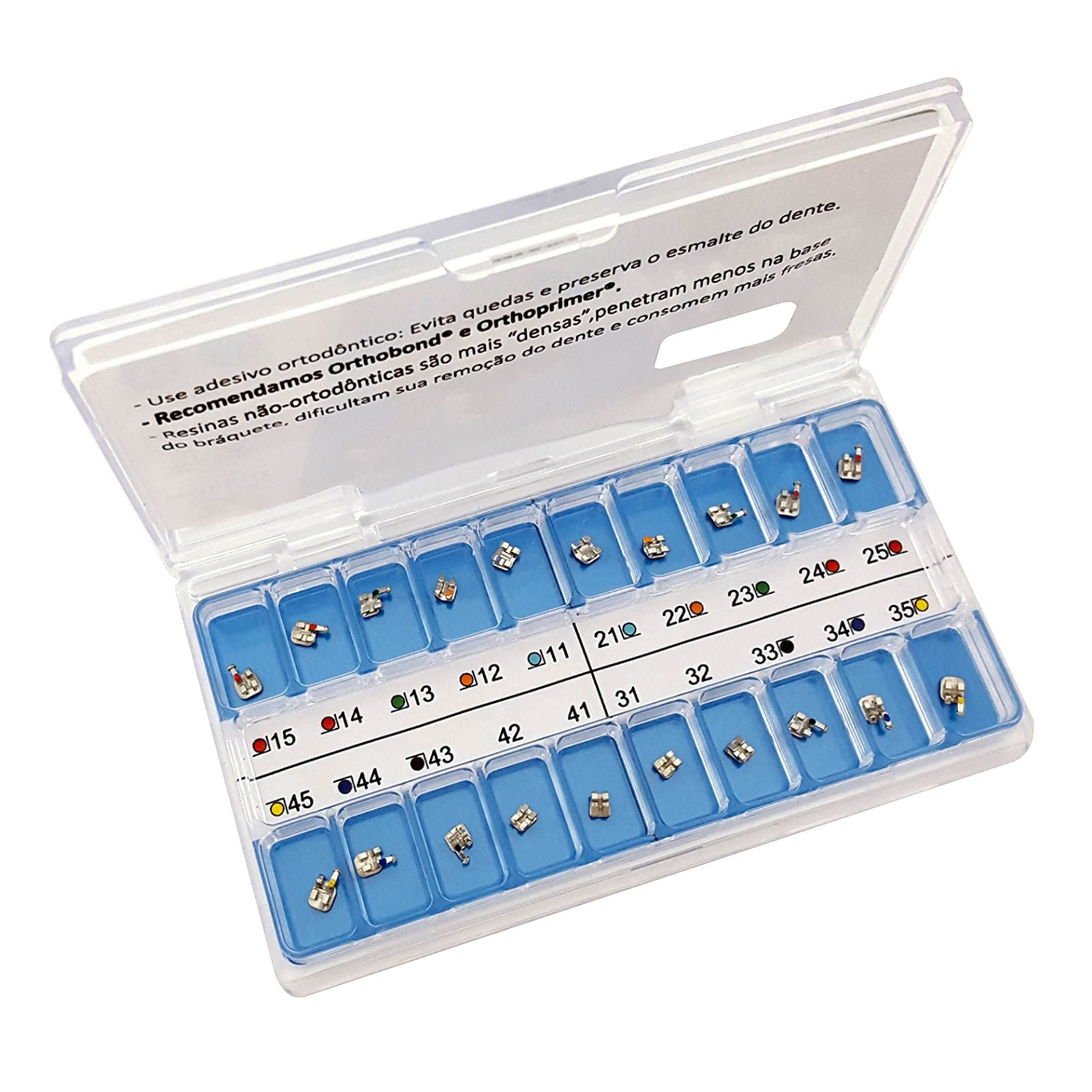 Bracket Prescription Roth .022" Monobloc (Niquel Free)