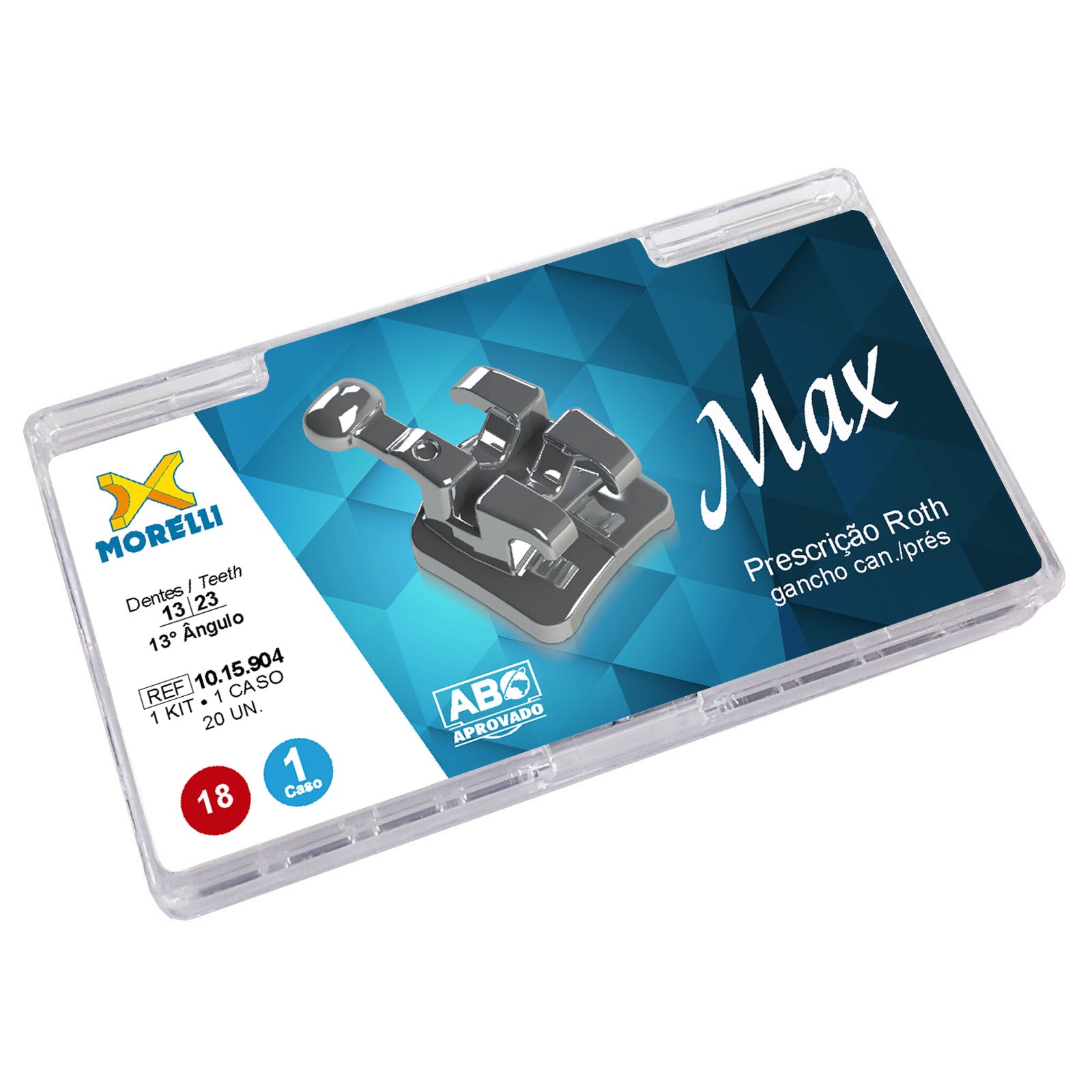 Bracket Prescription Roth .018" & .022'' - Max