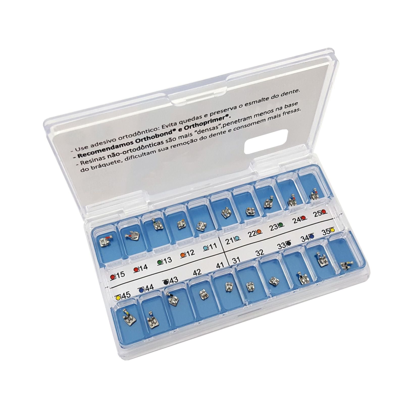 Bracket Prescription Roth .018" & .022'' - Max