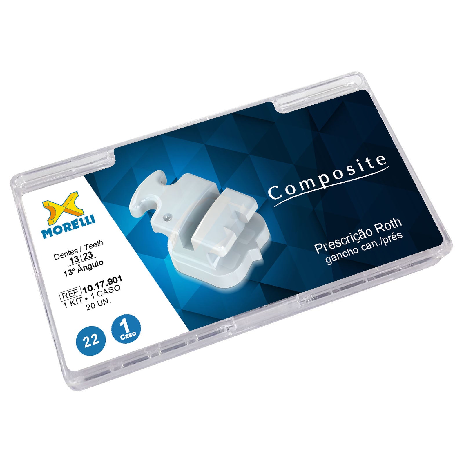 Bracket Prescription Kit Roth .022" - Composite