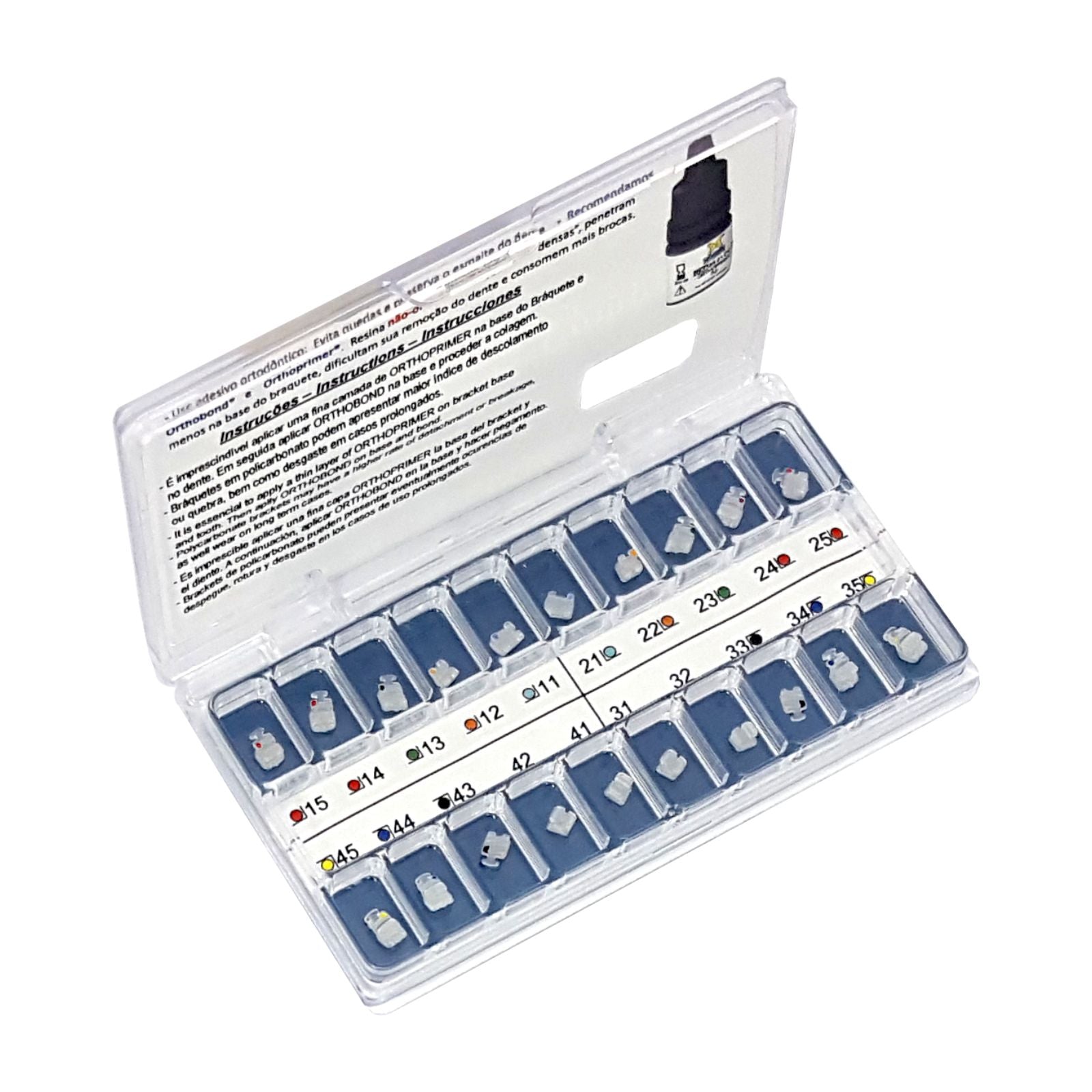 Bracket Prescription Kit Roth .022" - Composite