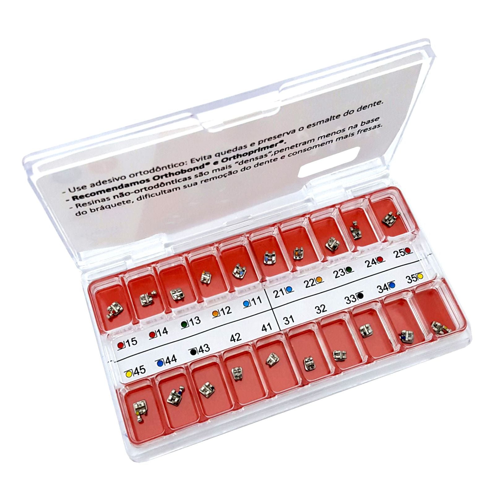 Bracket Prescription Kit M.B.T .022" - Max