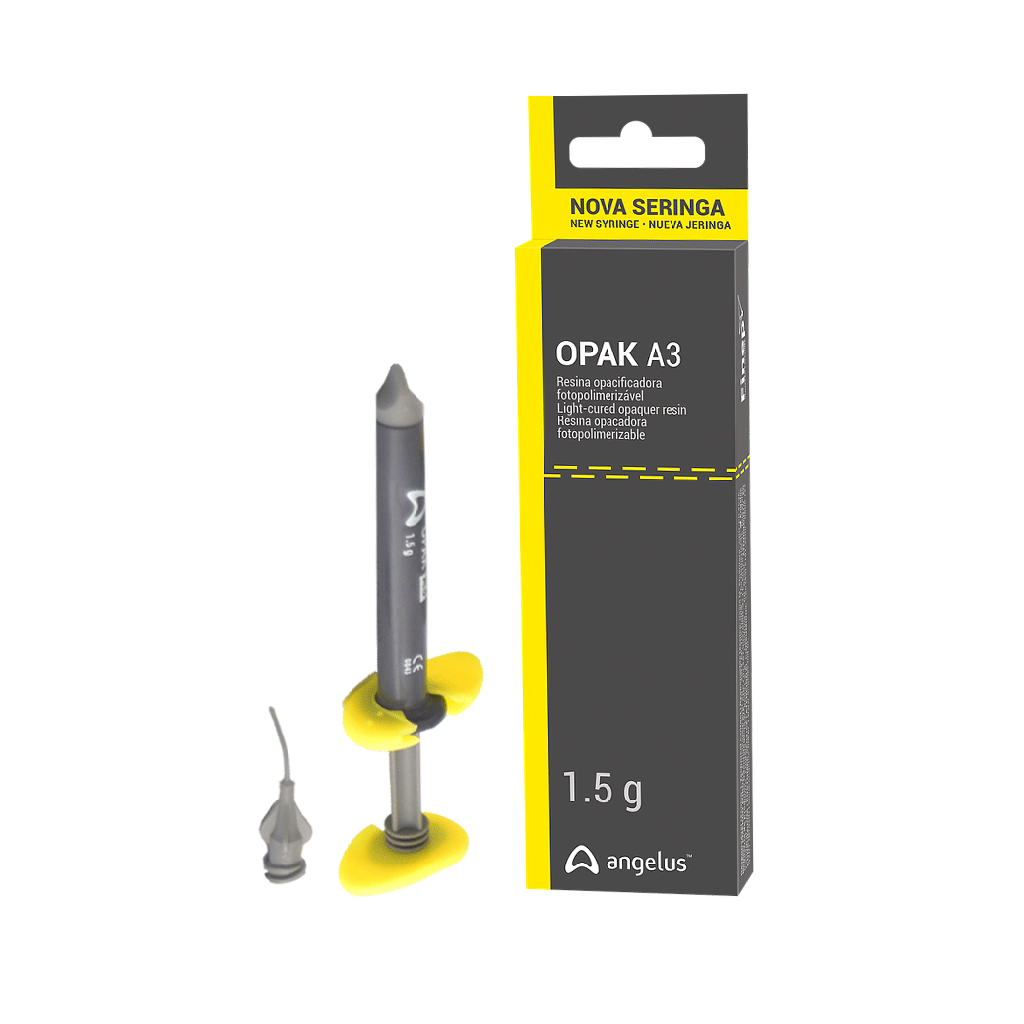 OPAK - Light-Cured Opaquer Resin