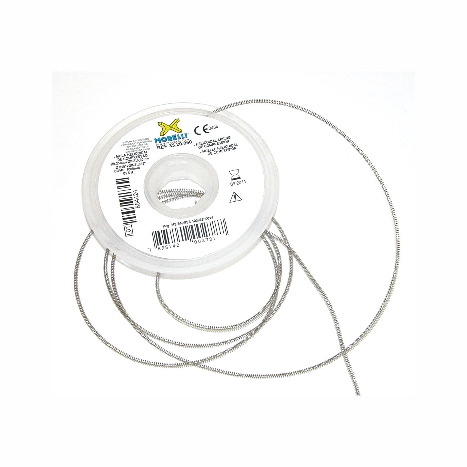 Open & Closed Spring - CrNi & NiTi