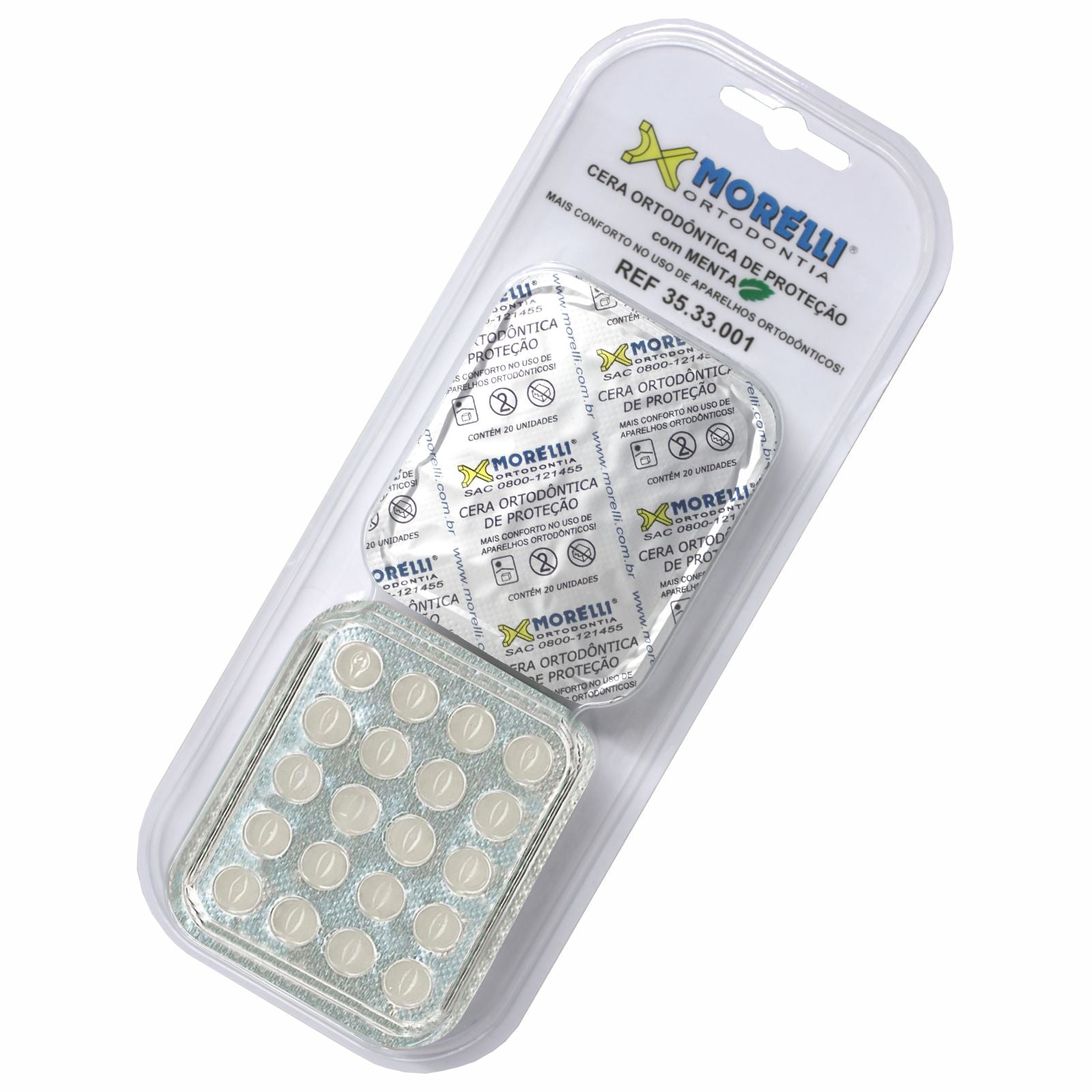 Orthodontic Wax Protection - Mint Flavor