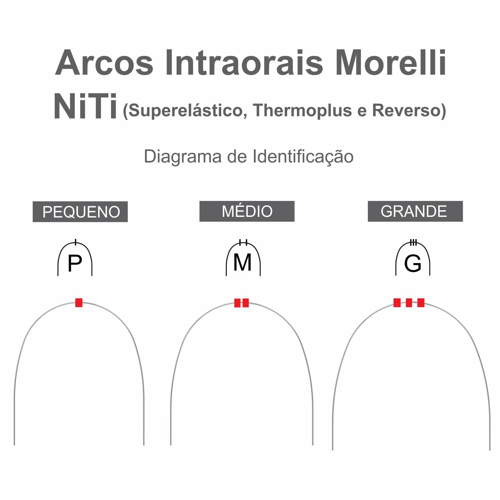 Intraoral Archwire Superelastic NiTi Rectangular