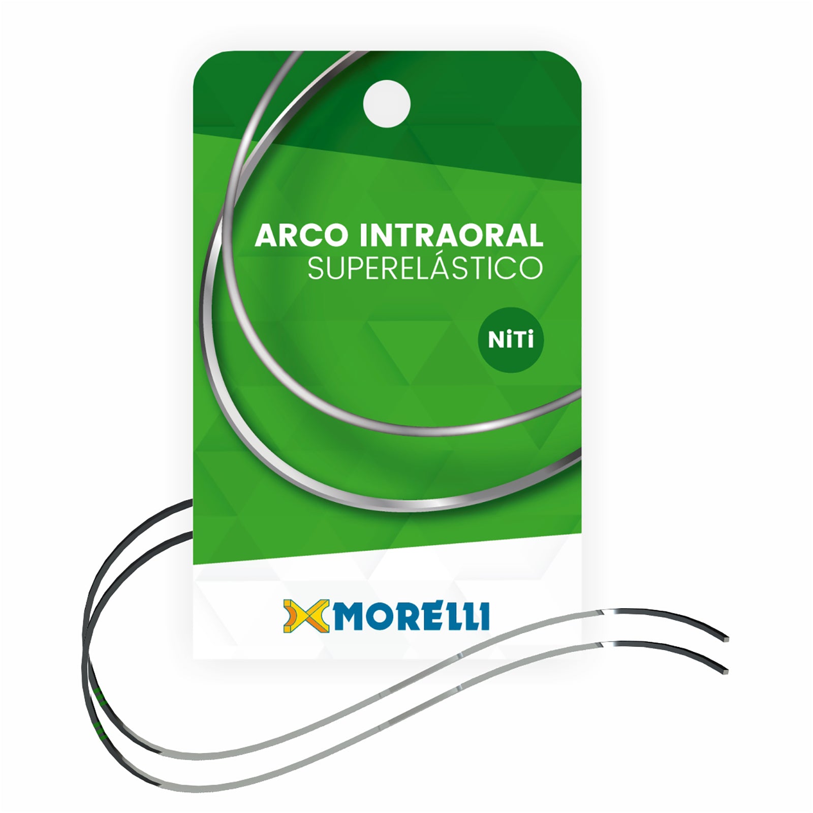 Intraoral Archwire Reverse Curve Superelastic NiTi Rectangular