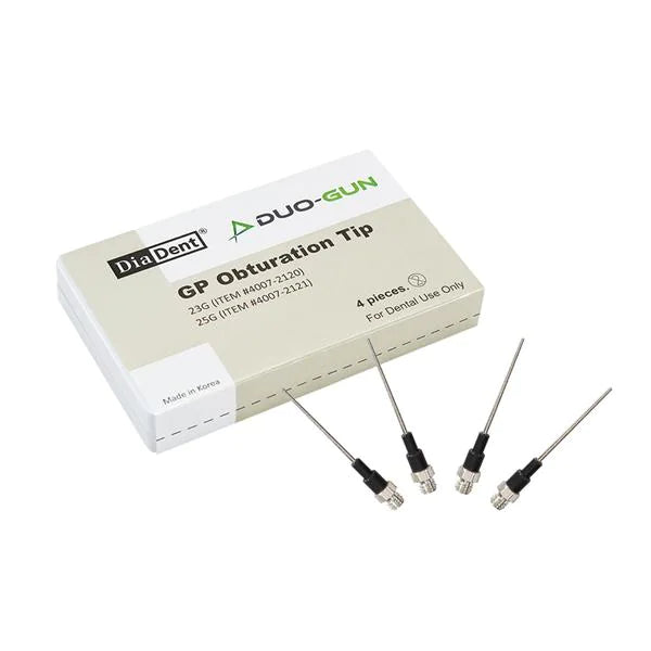 DUO-GUN GP Obturation Tips