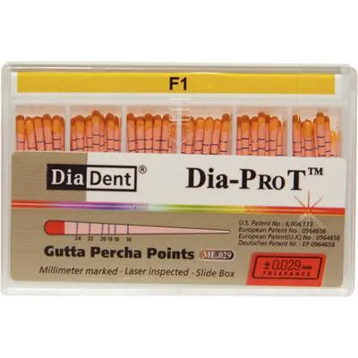 Dia-ProT plus - gutta percha points millimeter marked - Root Canal Filling Material