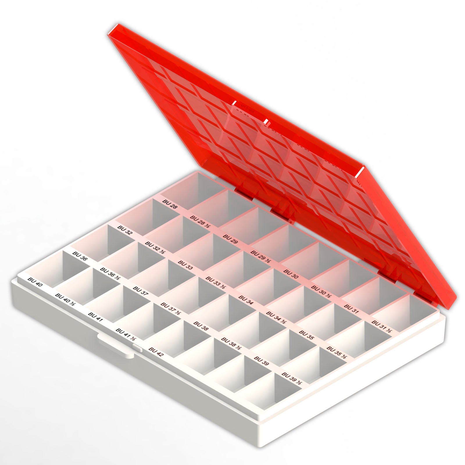 Box For Orthodontics Bands