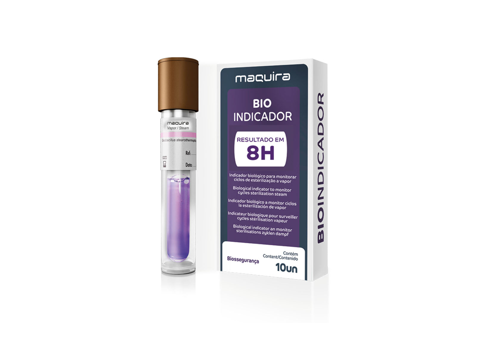 Bioindicador 8H - Biological Indicator