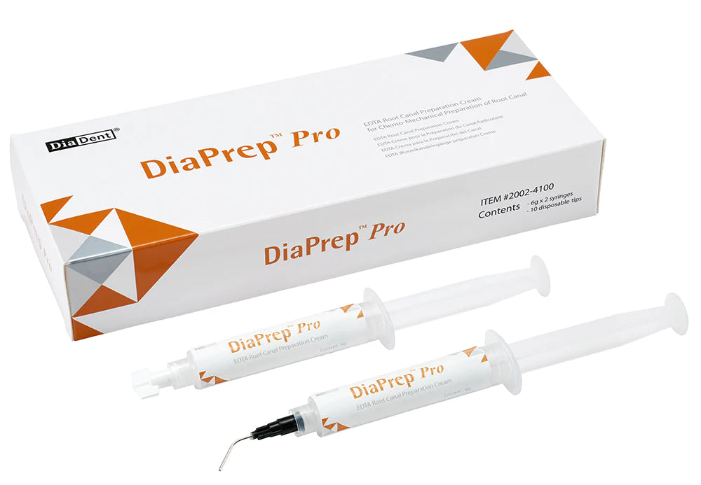 DiaPrep Pro - EDTA Root Canal Preparation Cream