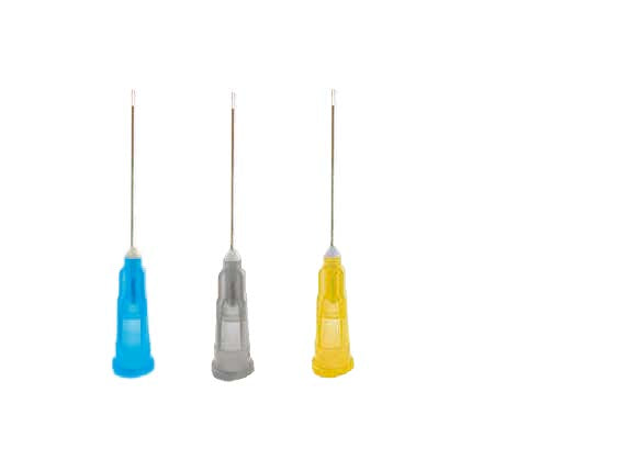Applic- irrigation Needles Tips - Side vented - 100Pcs