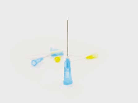 Applic- irrigation Needles Tips - Side vented - 100Pcs