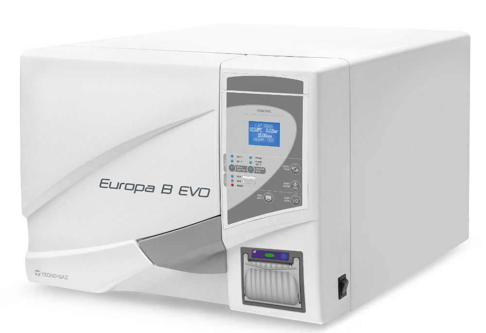 Europa B EVO 24 - Autoclave 24 Ltrs