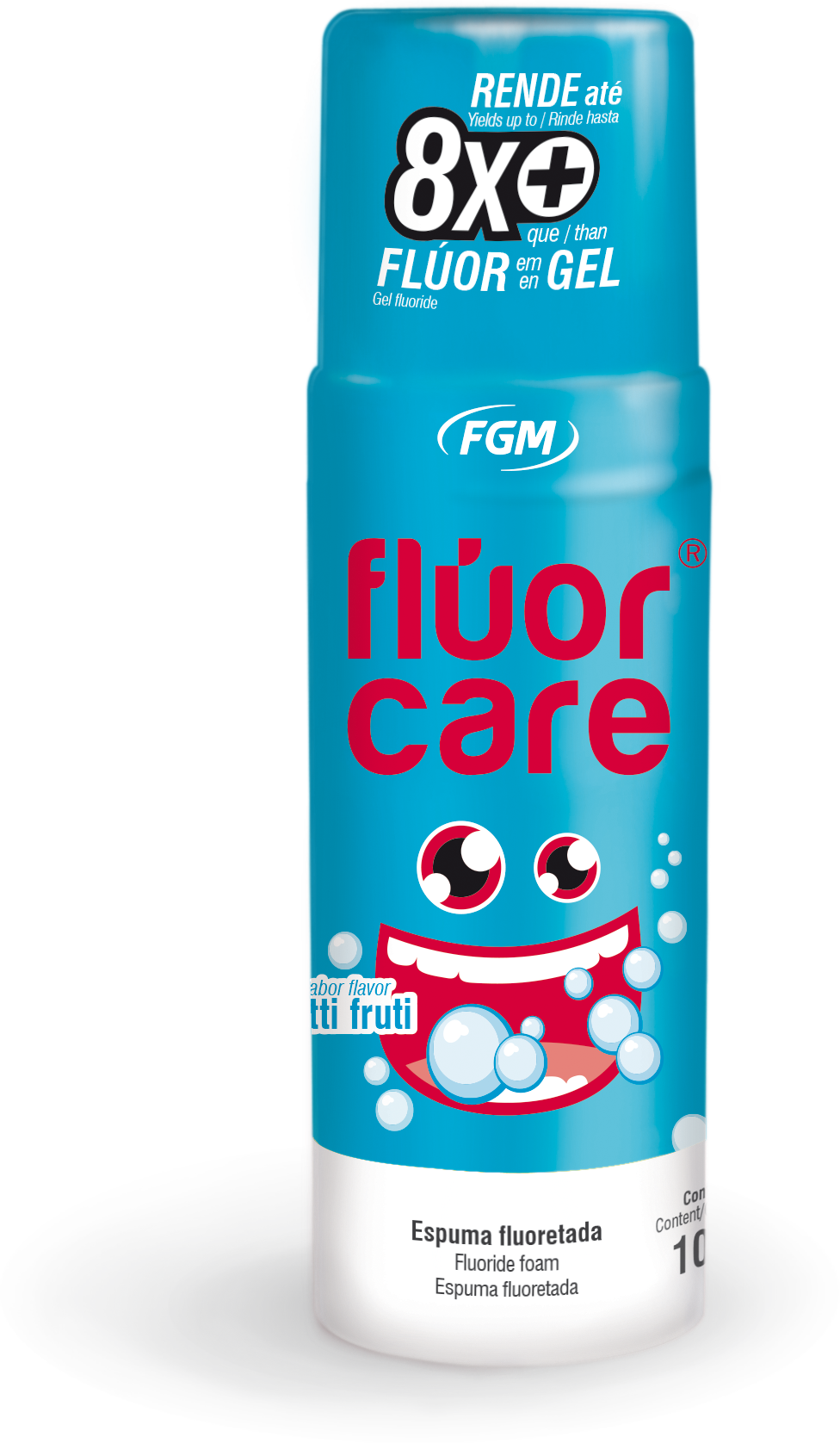 Fluor Care - sodium fluoride based foam