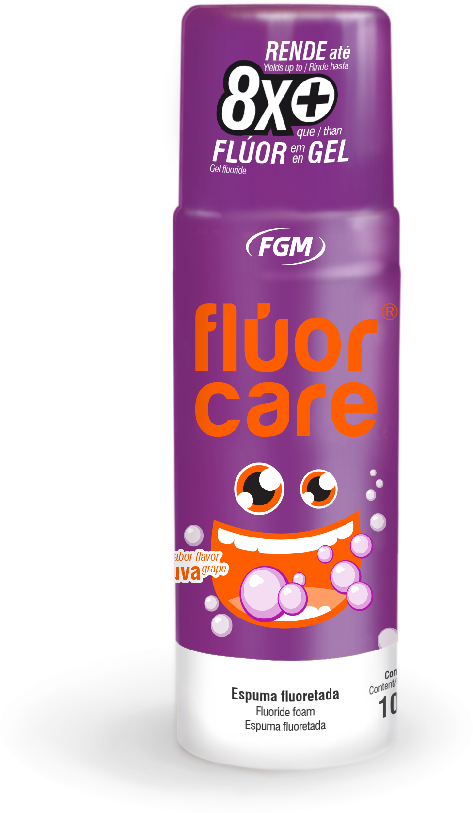 Fluor Care - sodium fluoride based foam