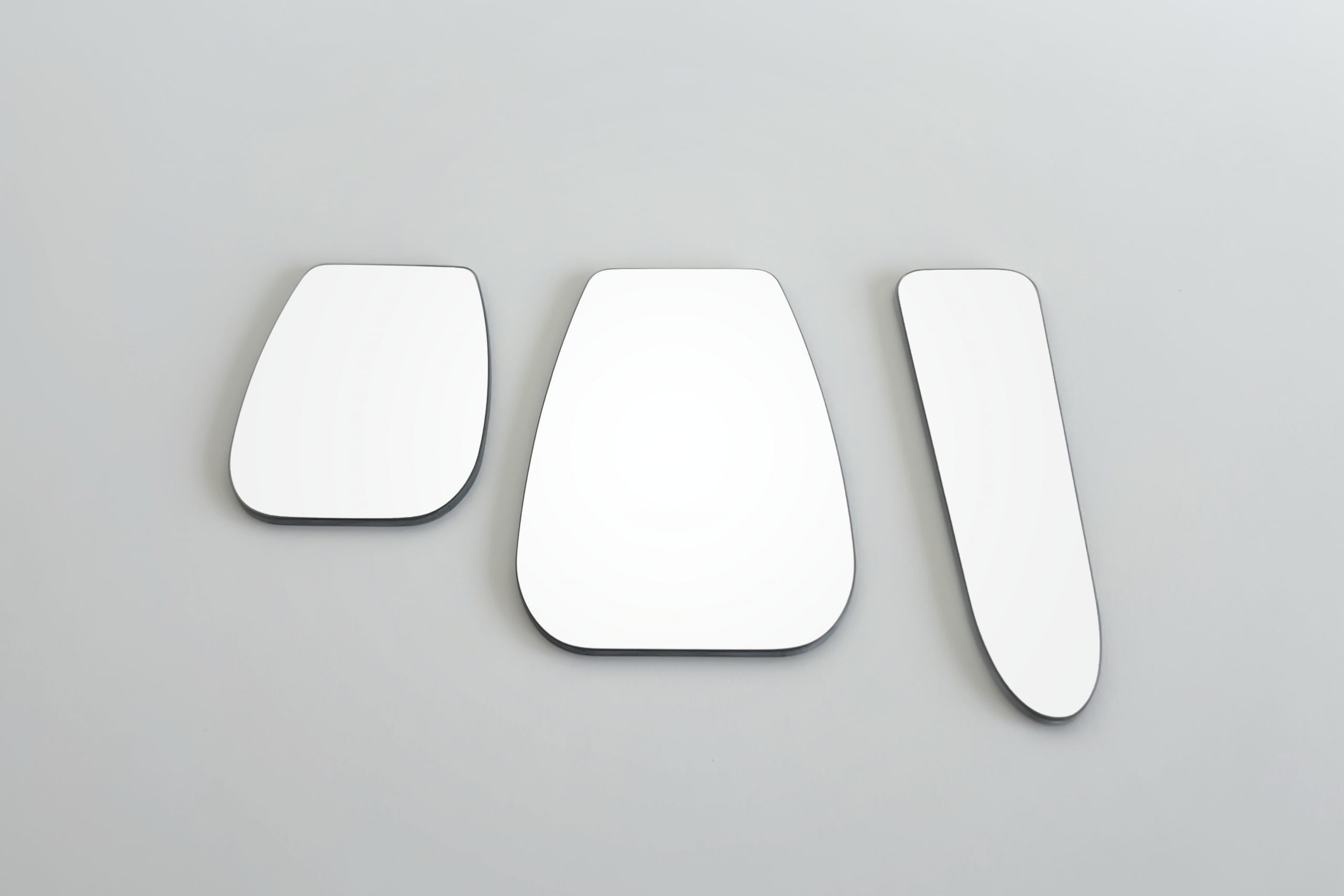 Photography Mirrors Front Surface Rhodium Without Handle