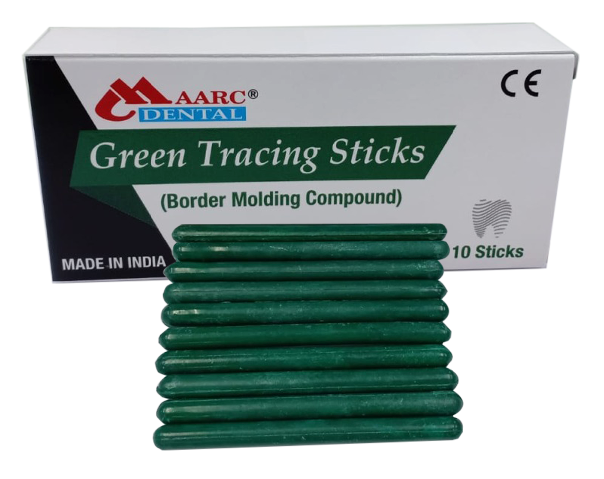 Green Tracing Sticks- Green Tracing Sticks