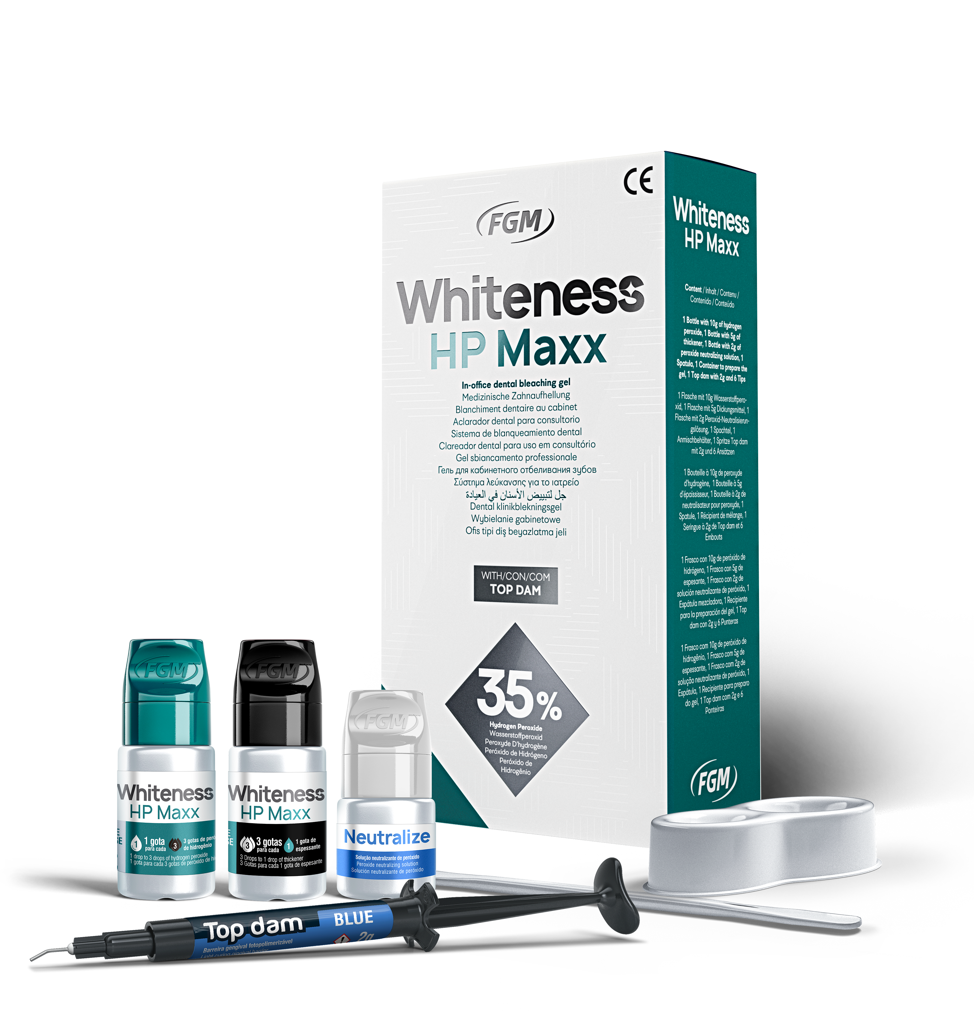Whiteness HP Maxx - Hydrogen peroxide 35%