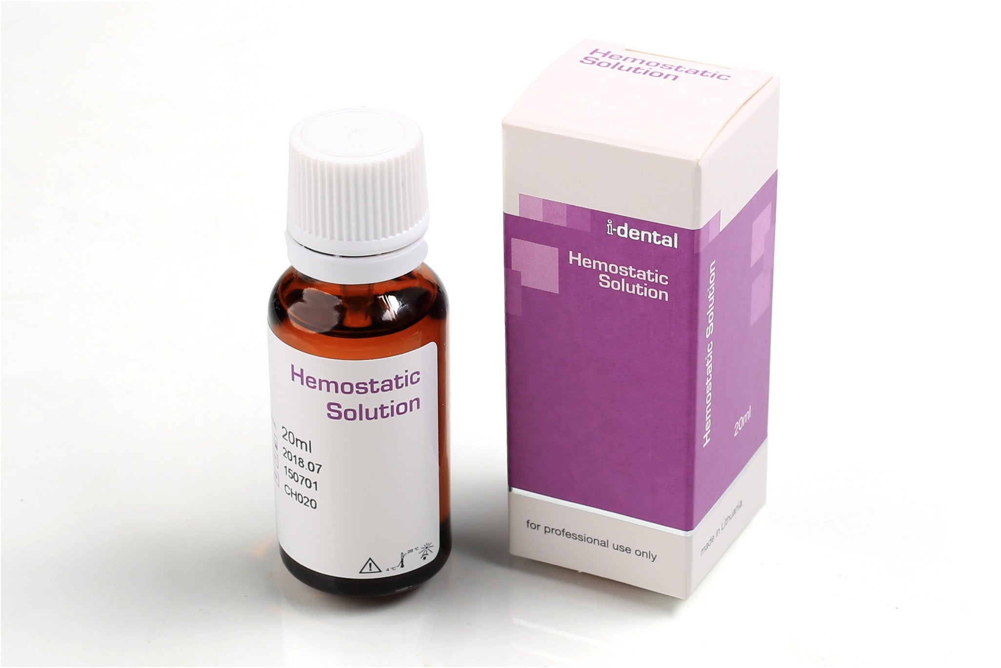 Hemostatic Solution- 25% Aluminium Chloride- 20ml