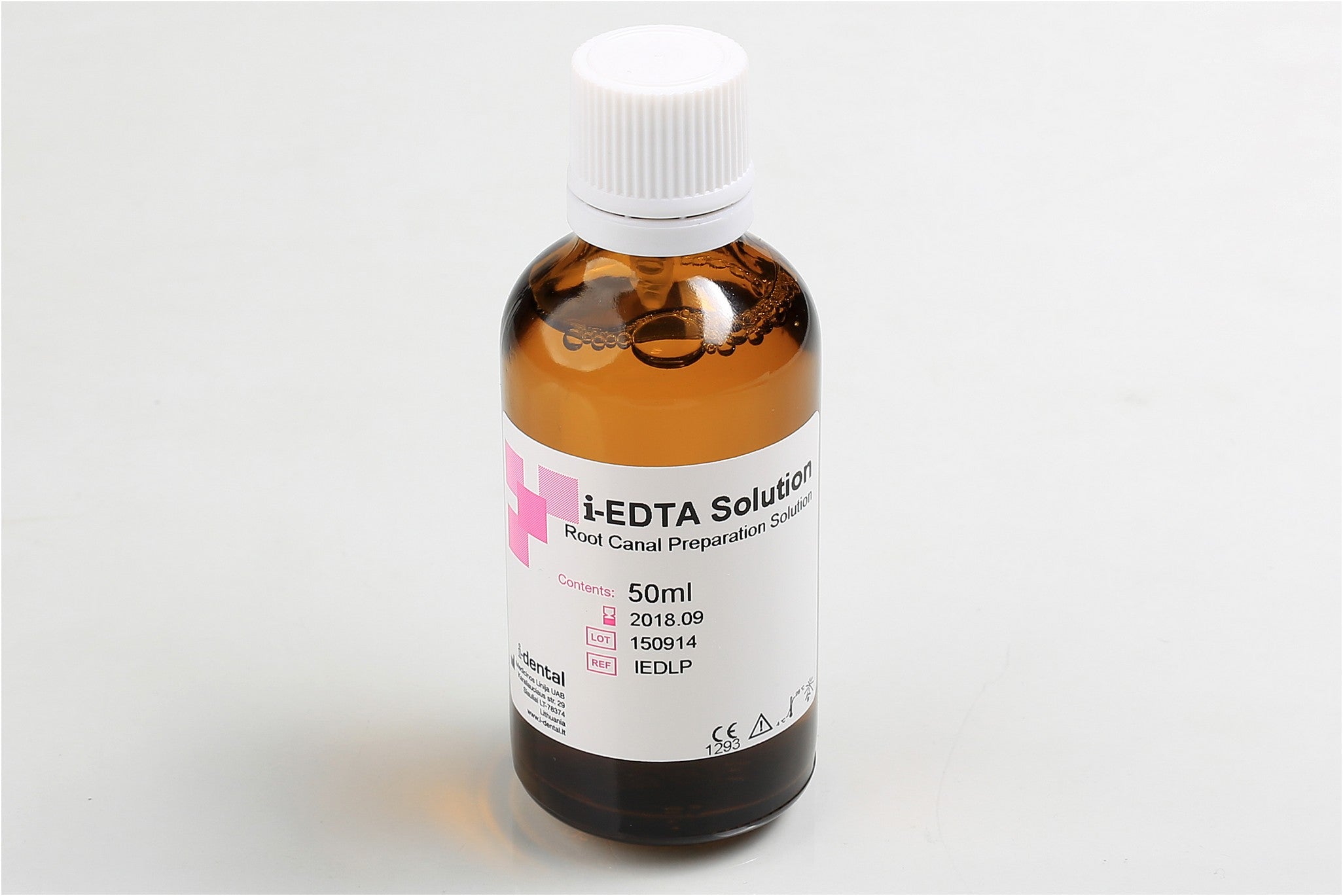 I-EDTA Solution- Root Canal Preparation Solution 17%
