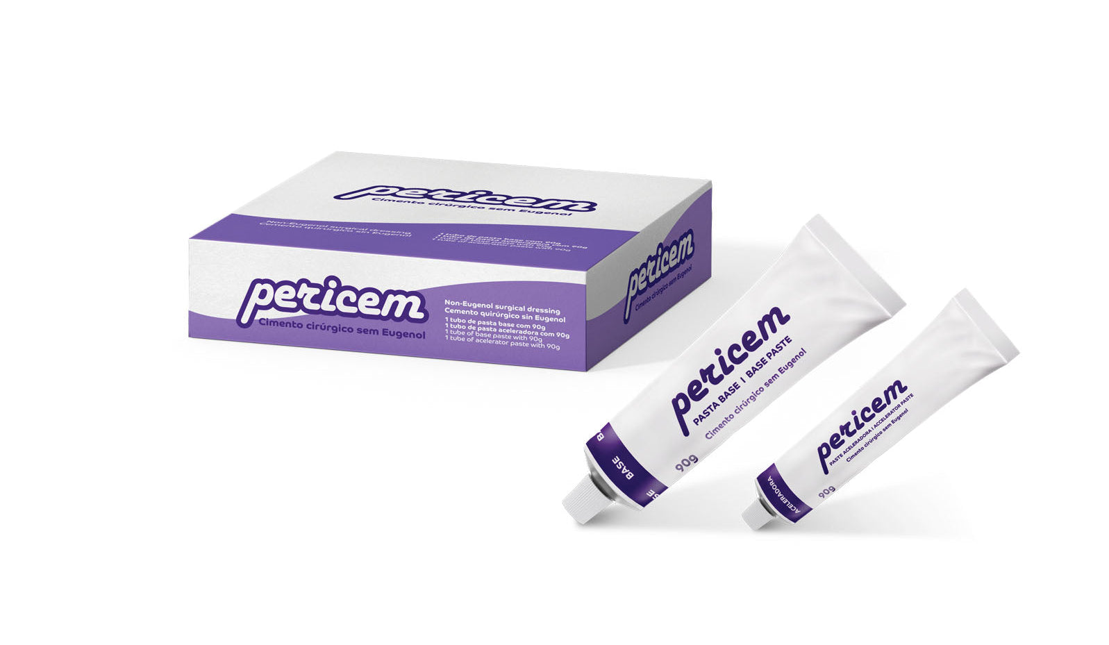 Pericem - non-eugenol surgical dressing mint flavor