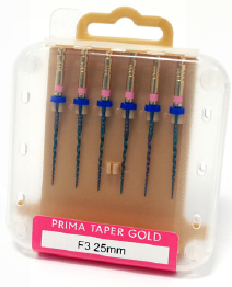 Endo Files - Taper Gold Box