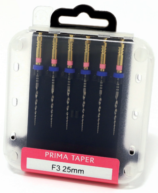 Endo Files - Taper Box