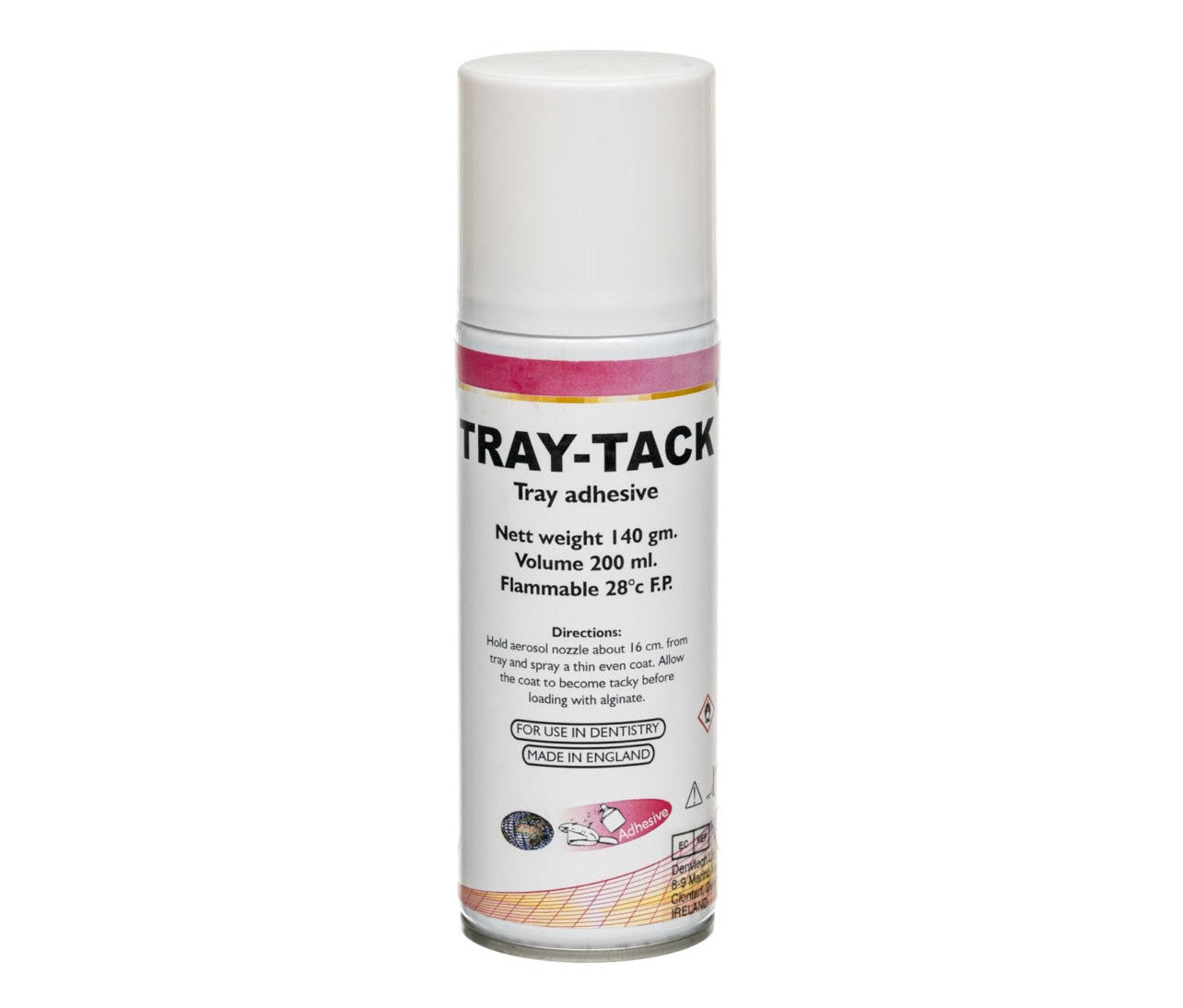 WaterPik 011461-000 Hold Tray Dental Alginate Adhesive Spray – 2.7 Oz