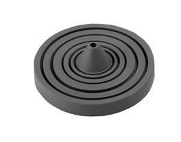 CASTING RING 6x65x55 & RUBBER SPRUE BASE