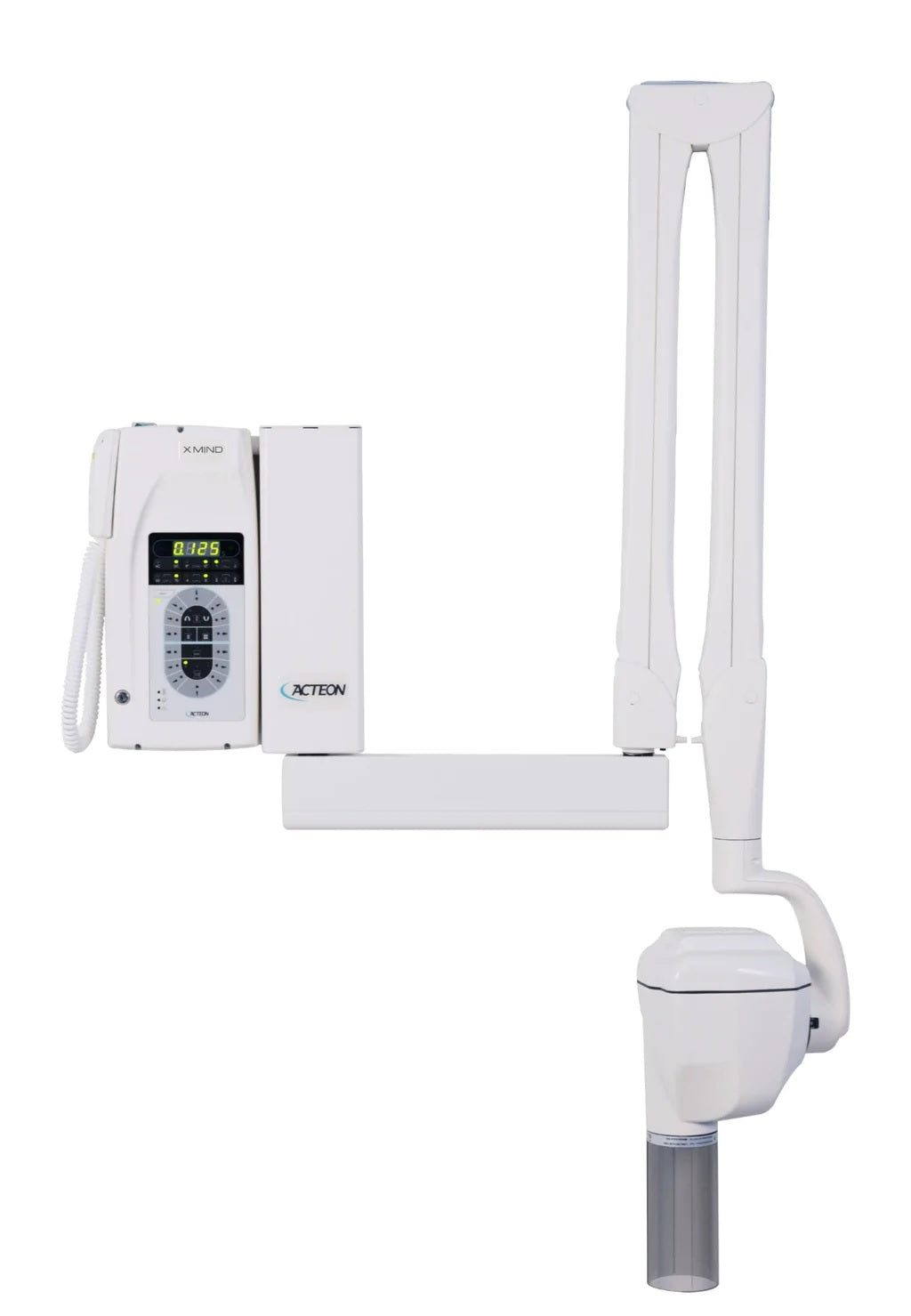 X-MIND DC Intraoral x-ray system wall mounted