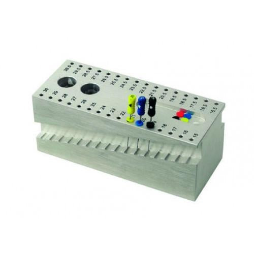 Endo Meter Square - Aluminum Endo Storage Box