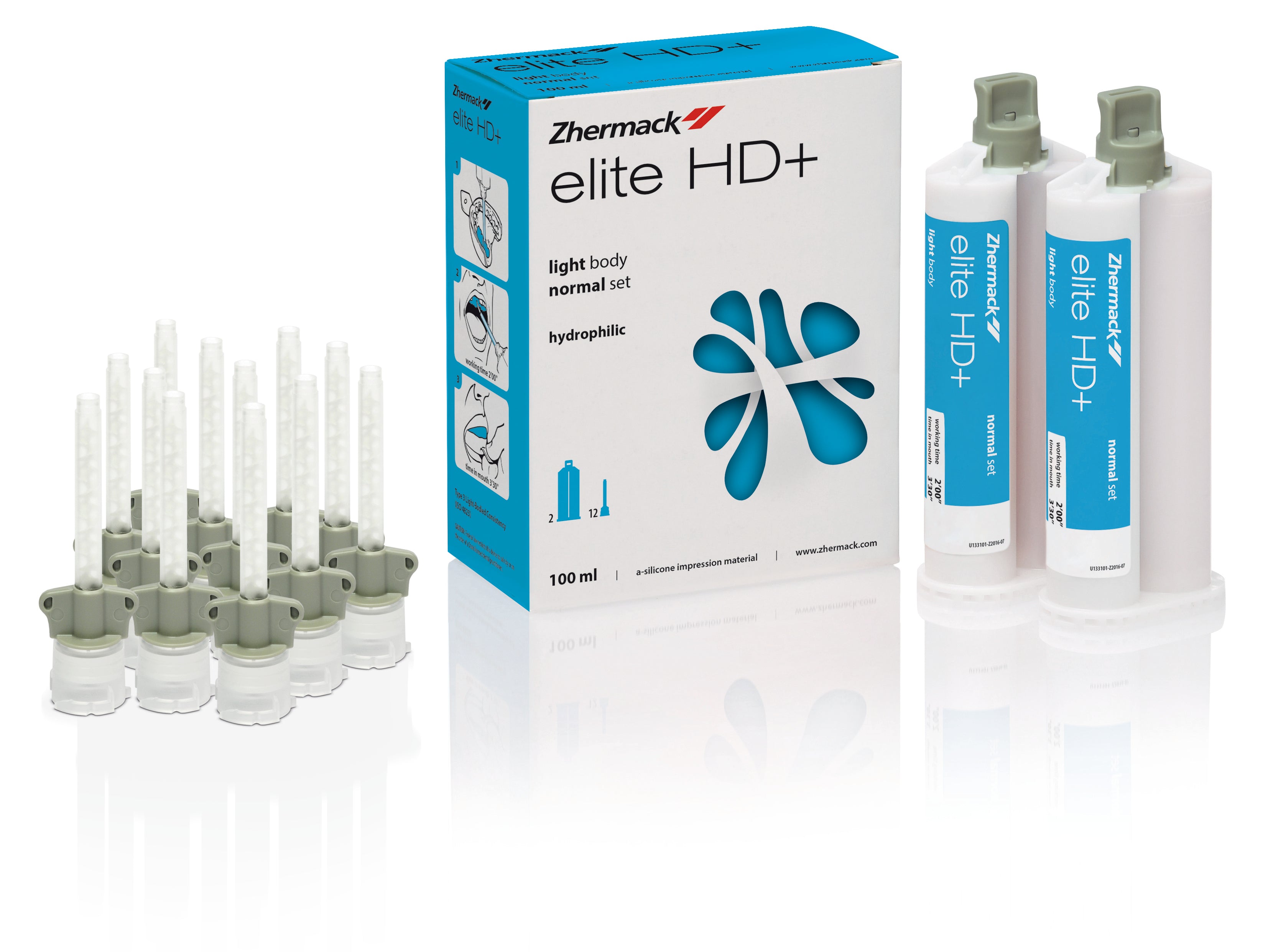Elite HD+ Light Body - Low Viscosity A-Silicone