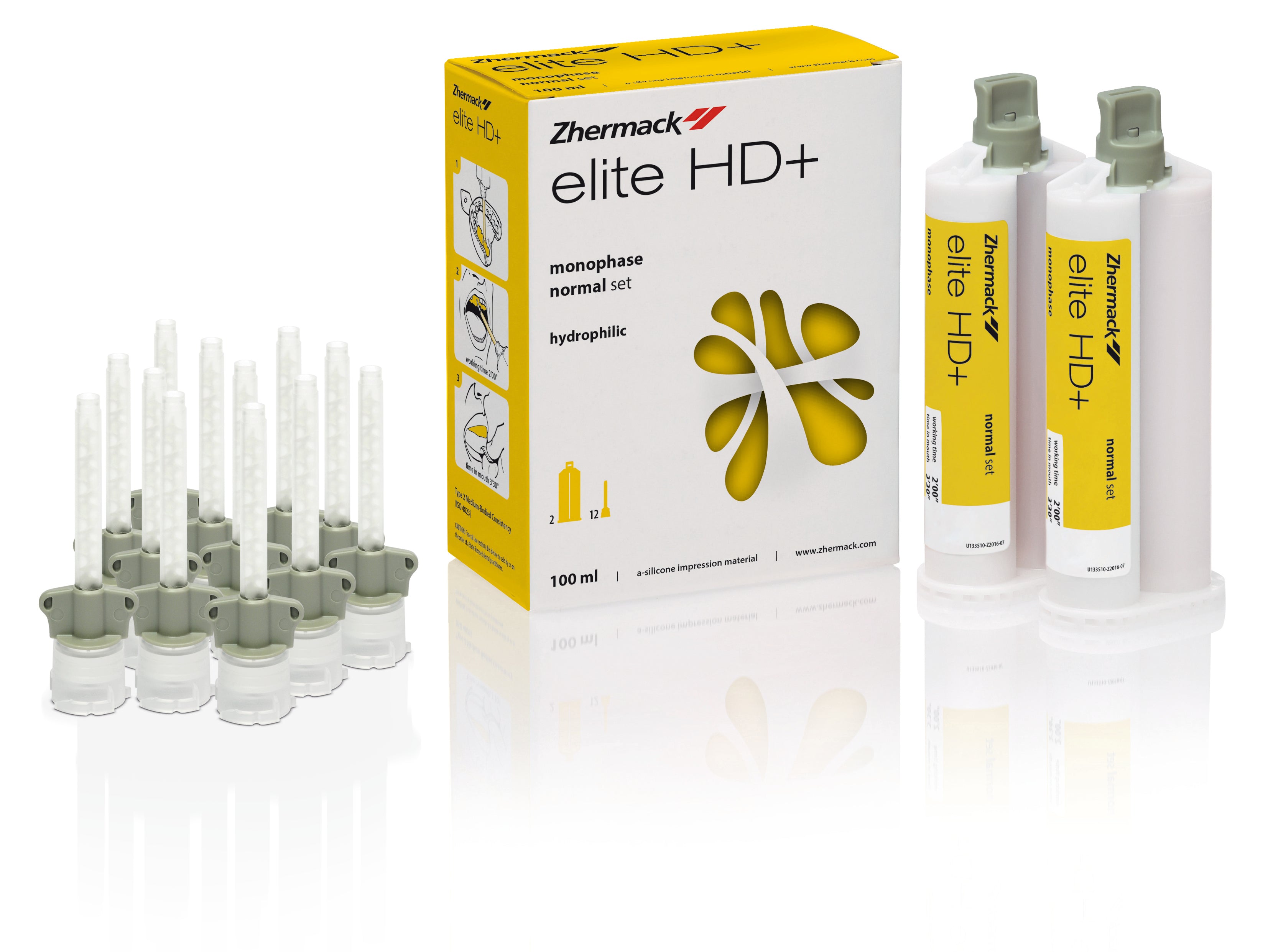 Elite HD+ Monophase - Medium Viscosity A-Silicone