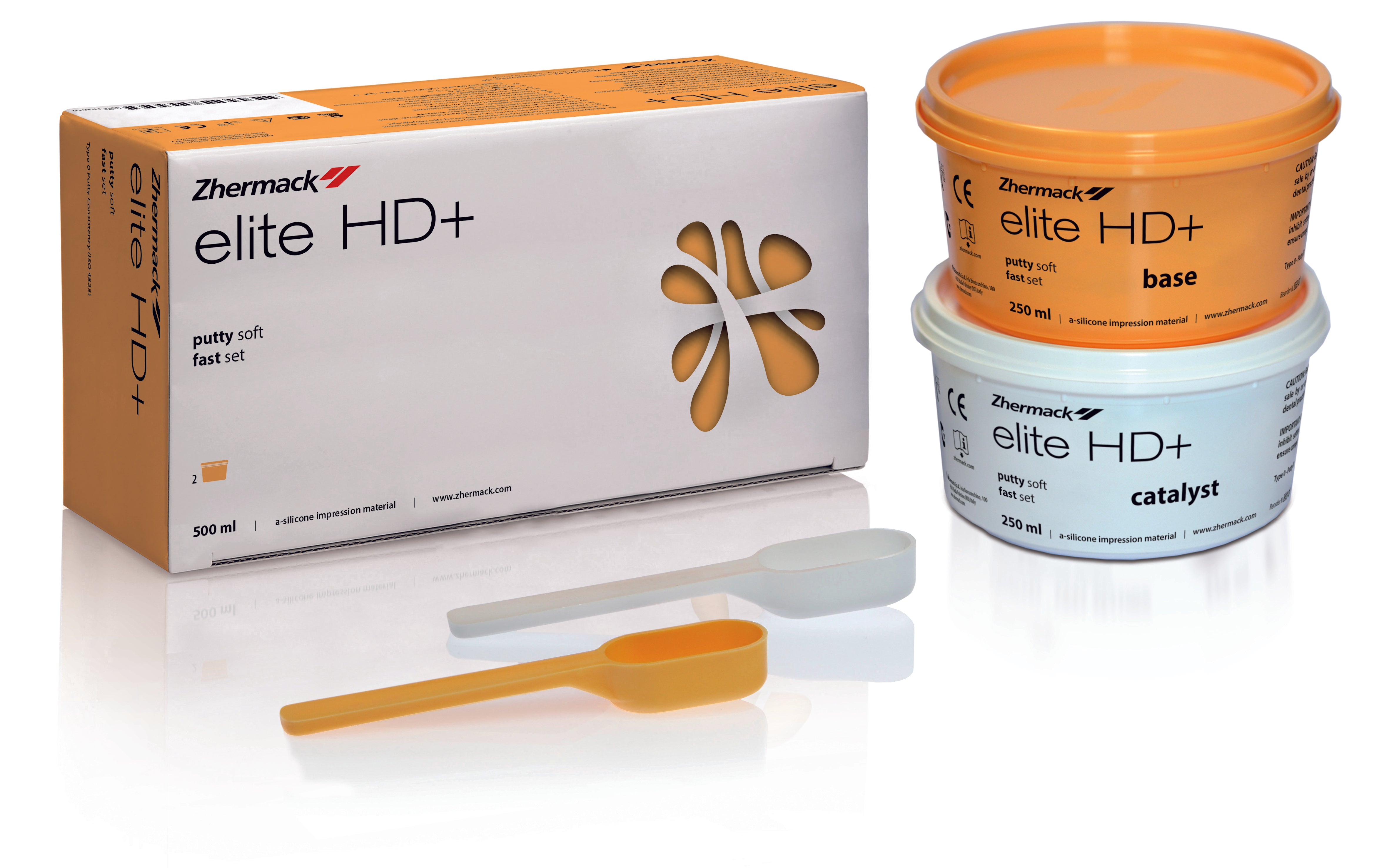 Elite HD+ Putty Soft - Very High Viscosity A-Silicone